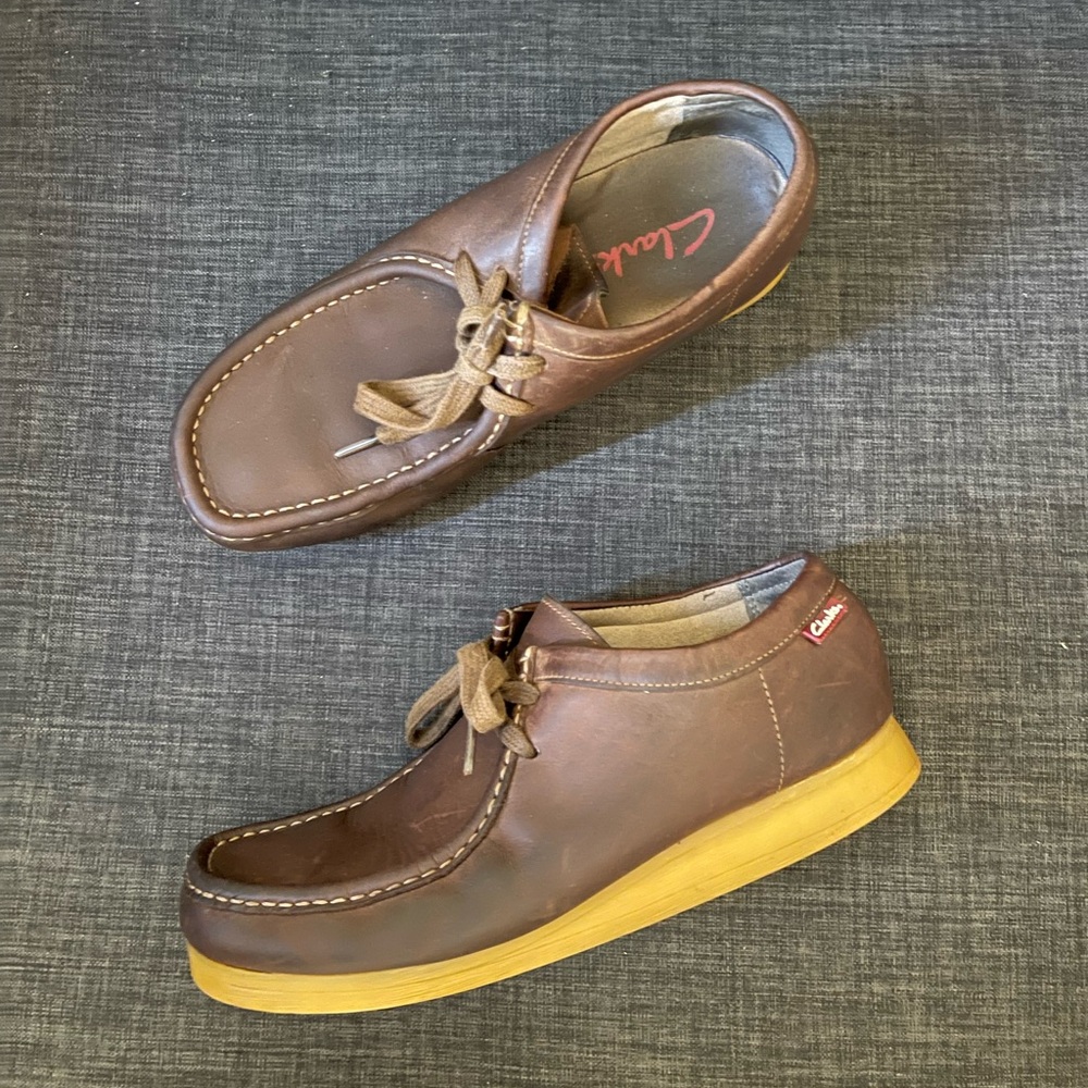 Clarks Men's Brown Chukka Boots